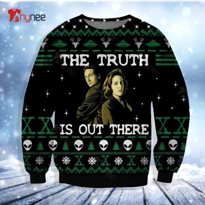 The Truth Is Out There Ugly Christmas Sweater
