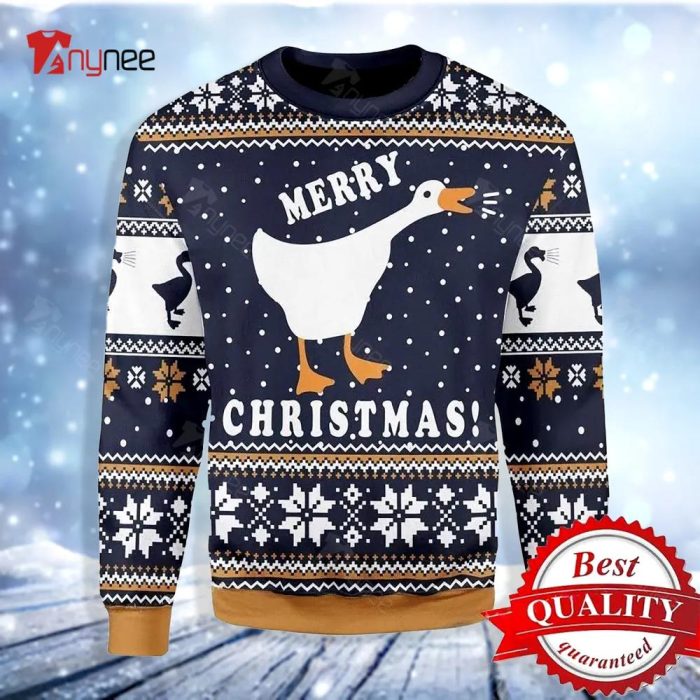 The Untitled Goose Ugly Christmas Sweater