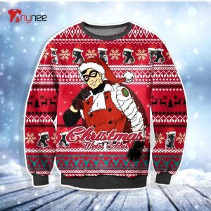 The Winter Soldier Captain America Ugly Christmas Sweater
