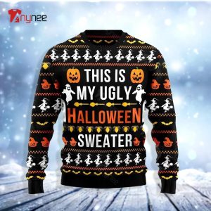 This Is My Ugly Halloween Ugly Christmas Sweater