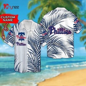 Personalized MLB Philadelphia Phillies Hawaiian Shirt - Anynee