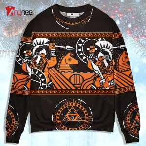 Viking Valhalla The Ravens Ugly Christmas Sweater - Anynee