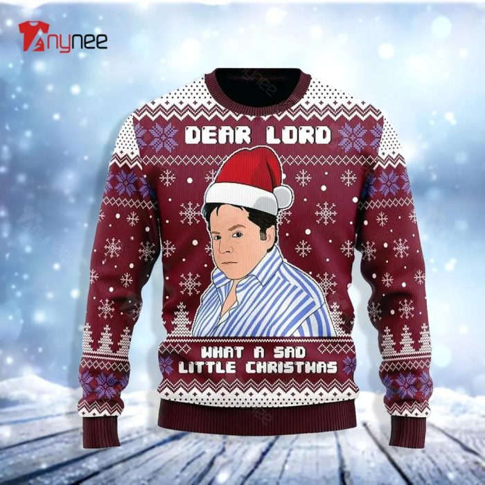What A Sad Little Christmas Ugly Christmas Sweater