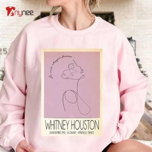 Whitney Houston Live In France Sweatshirt