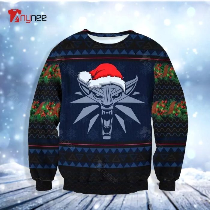Witcher Geralt Ugly Christmas Sweater