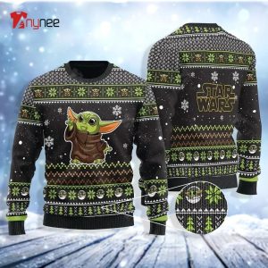 Yoda Amazing Gift Idea Thanksgiving Gift Ugly Christmas Sweater