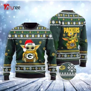 Los Angeles Chargers Grinch Knit Ugly Christmas sweater