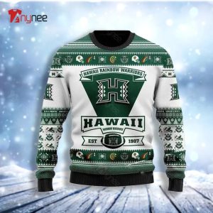 Personalized Chicago Cubs Football Team Logo Ugly Sweater - T